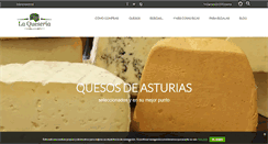 Desktop Screenshot of laqueseriagijon.com