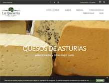 Tablet Screenshot of laqueseriagijon.com